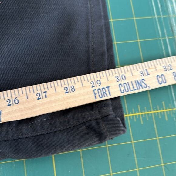 Men's Dark Gray Levi's 541 Jeans sz 50 x 30 Straight Leg Stretch - Picture 7 of 7